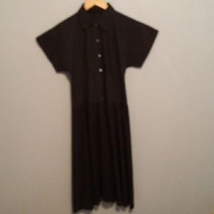 Zara black dress length 43 inches